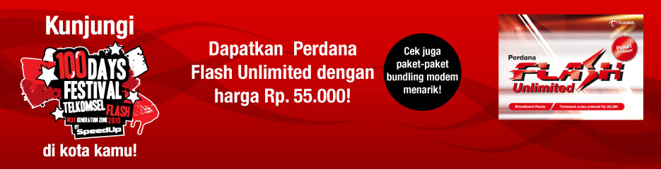Perdana Flash Unlimited
