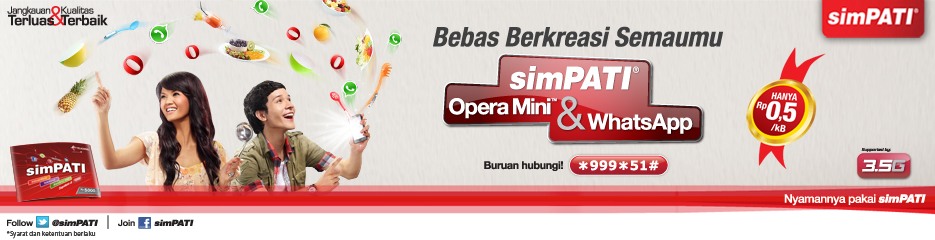 simPATI Opramini & WhatsApp