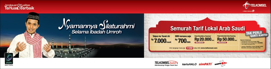 Telkomsel Ibadah Umroh