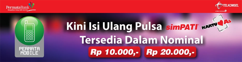 Isi ulang simPATI dan Kartu As