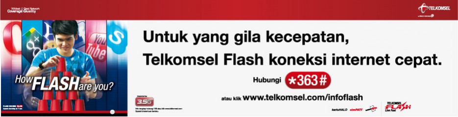Telkomsel Flash