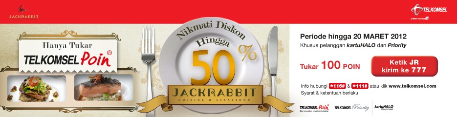 Jack Rabbit Telkomsel