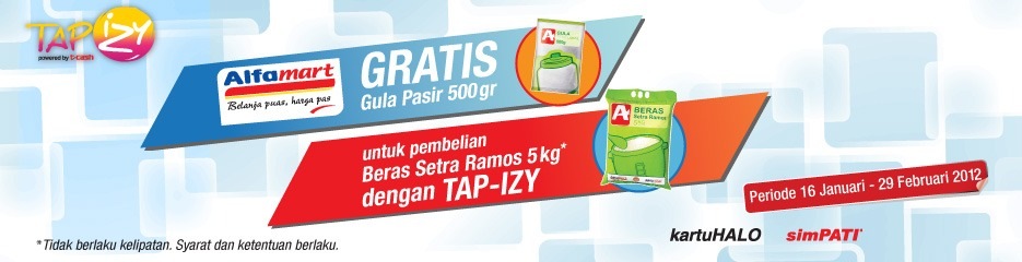 Alfamart TAP IZY