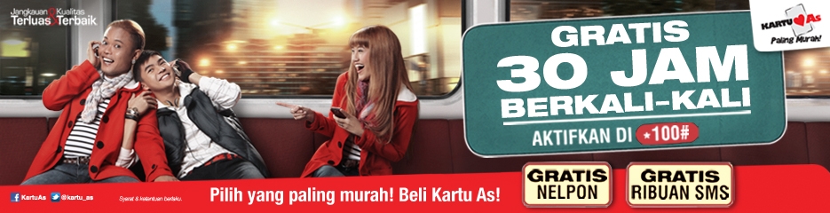Kartu As 30 Jam Versi Kangen