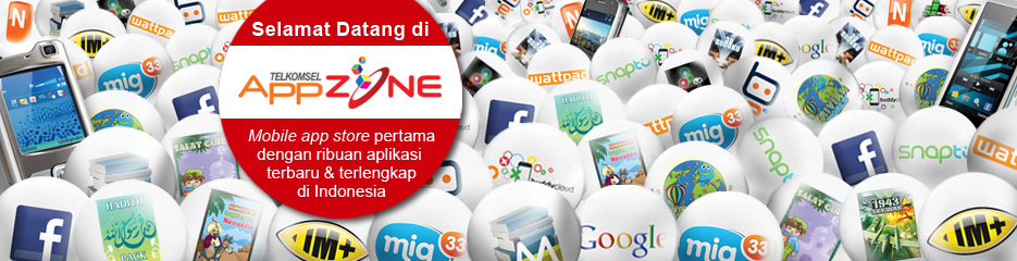 telkomsel appzone