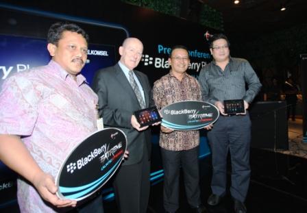  Unlimited Streaming di BlackBerry Playbook dengan Paket BlackBerry Extreme Telkomsel
