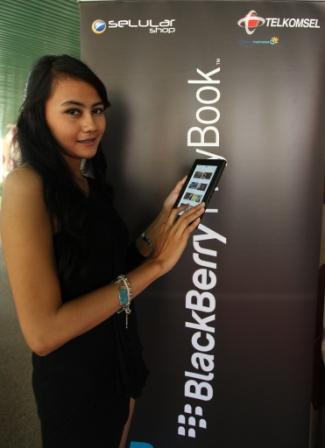  Unlimited Streaming di BlackBerry Playbook dengan Paket BlackBerry Extreme Telkomsel