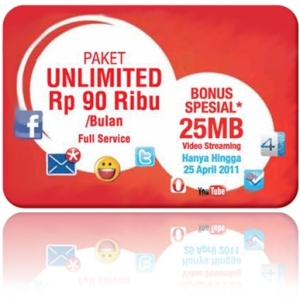 BIS Unlimited Telkomsel