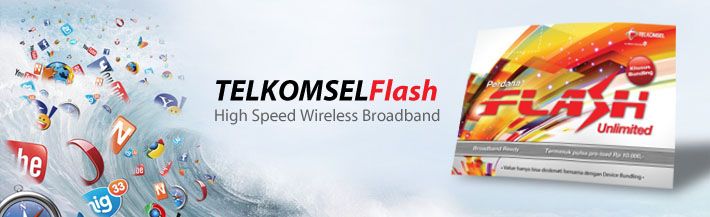 Telkomsel Flash