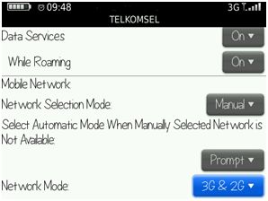 data service ON data service ON