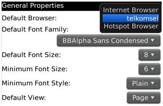 default browser default browser