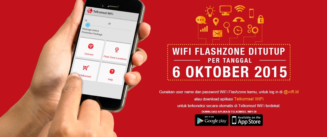 Internet Gratis: Telkomsel Flash Zone 9077