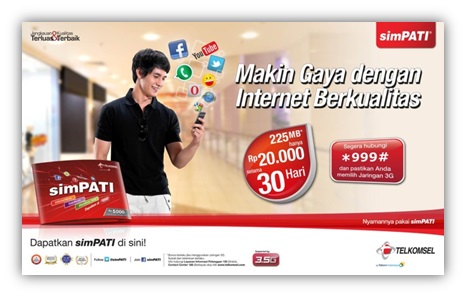 Paket Internet Unlimited GSM