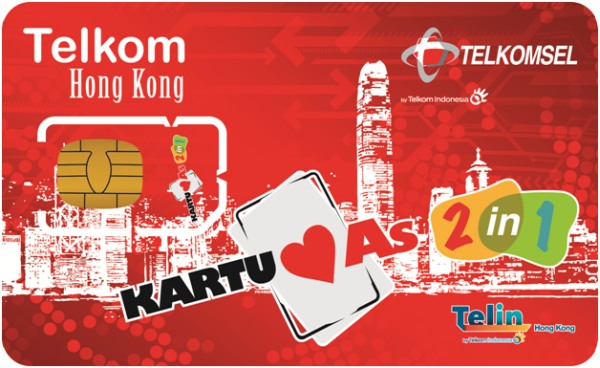 Daftar internet kartu as hk