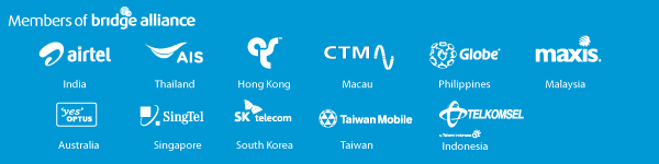 Bridge Alliance Telkomsel