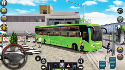 Wallpaper Game Bus Simulator Indonesia