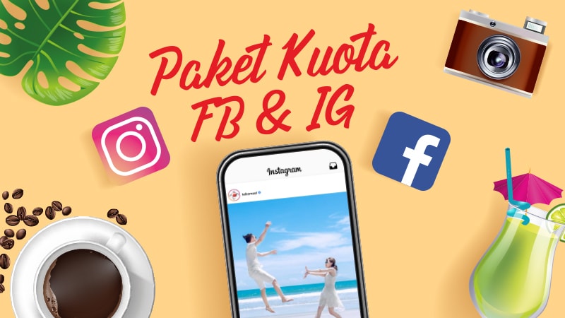 Experience More on Social Media with Paket Kuota FB & IG!