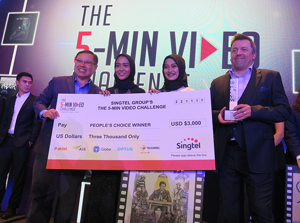 Indonesia Menang di Seluruh Kategori  Kompetisi Regional “The 5-Min Video Challenge”