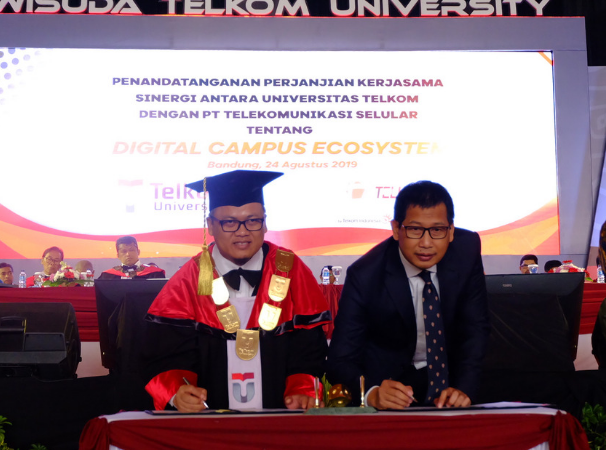Telkomsel dan Telkom University Akselerasikan Digitalisasi Pendidikan di Indonesia