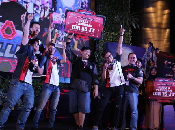 Sadu Fate Menjadi Pemenang Gelaran eSport Telkomsel,  ShellFire Tournament