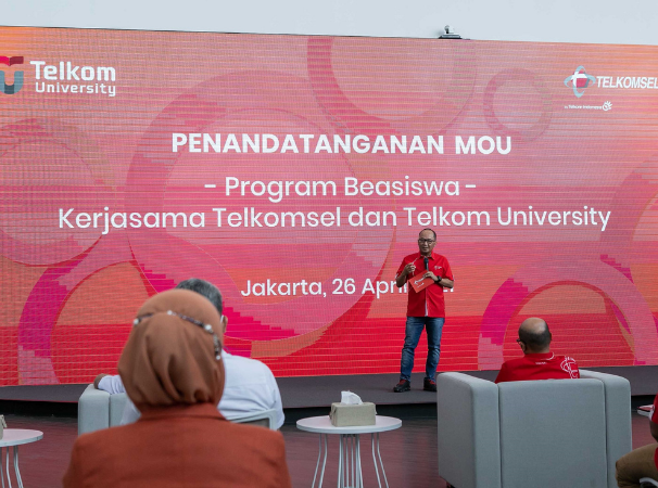 Telkomsel dan Telkom University Berkolaborasi Hadirkan Program Beasiswa untuk Dorong Terciptanya Talenta Digital Indonesia