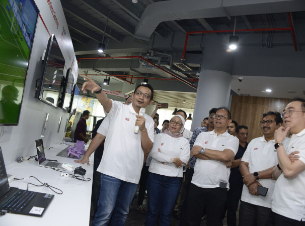 Telkomsel Gelar Uji Coba 5G untuk Kebutuhan Industri, Akselerasikan Negeri Menuju Making Indonesia 4.0