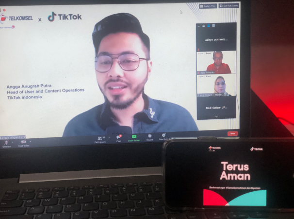 Dukung Kreativitas Masyarakat Indonesia di Era Digital, TikTok dan Telkomsel Jalin Kemitraan Strategis