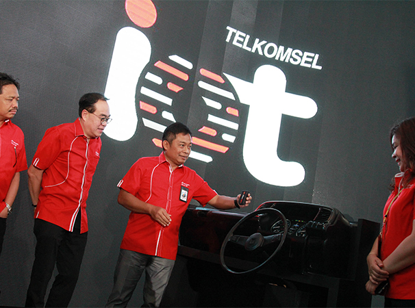 Telkomsel Luncurkan Solusi Fleet Management  “FleetSight” 