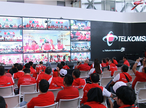 Telkomsel’s Data Payload Increases by 42% during Christmas and New Year