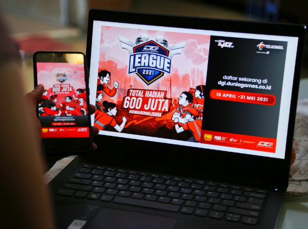 Telkomsel Gelar Dunia Games League 2021, Dorong Gamer Indonesia untuk Meningkatkan Kemampuan