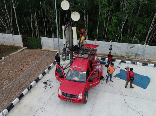 Telkomsel Hadirkan Broadband Experience di Jalur Tol Trans Sumatera