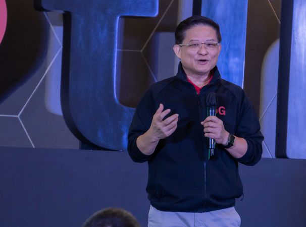 Wong Soon Nam Direktur Planning Transformation Telkomsel