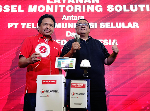 Telkomsel dan Sisfo Indonesia Hadirkan Teknologi Hybrid untuk Layanan Vessel Monitoring Solution (VMS)