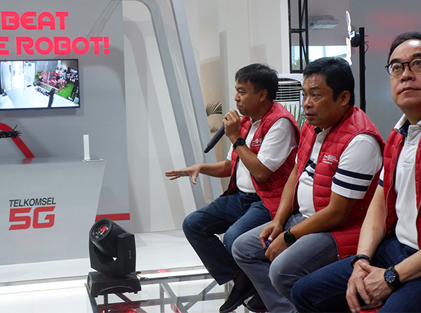 Telkomsel Gelar Pengalaman Teknologi 5G Pertama di Indonesia melalui ‘Telkomsel 5G Experience Center’