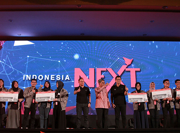 Telkomsel Umumkan 10 Peserta Terbaik IndonesiaNEXT