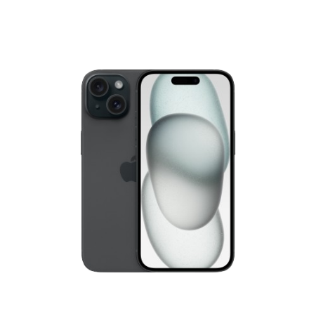 iPhone 15, Black