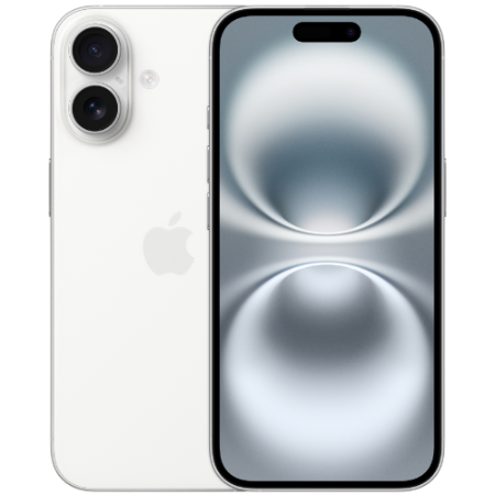 iPhone 16, Putih
