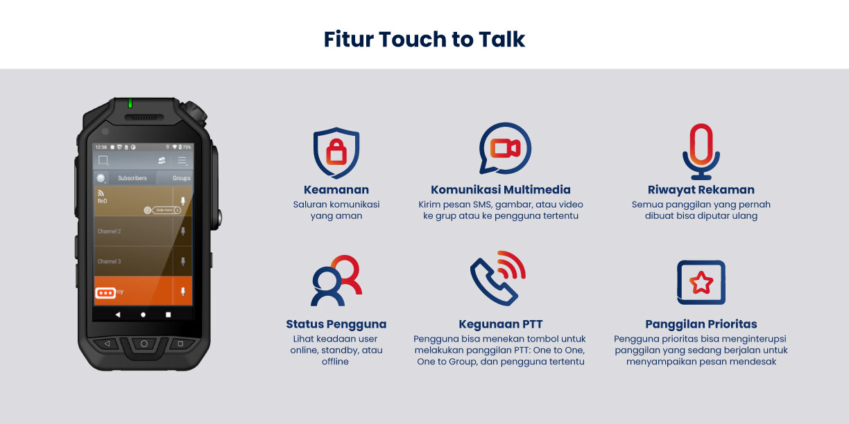 Touch to Talk Feature 1