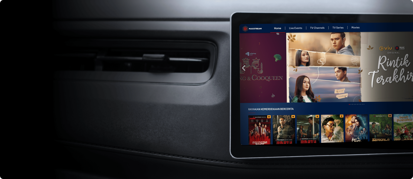 Pembelian Data Infotainment