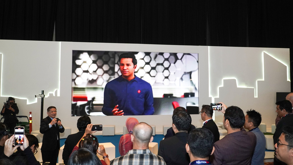 Ted, virtual account manager Telkomsel Enterprise