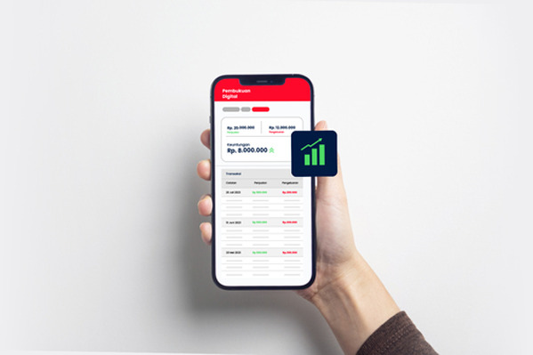 aplikasi Pembukuan Digital menjadi solusi terbaik