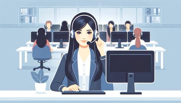 ilustrasi customer experience di contact center