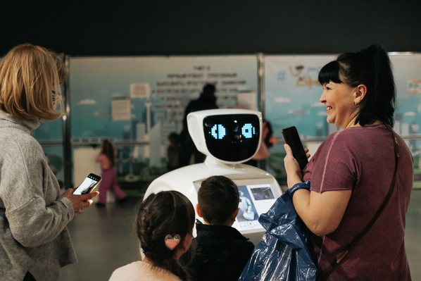 interaksi manusia dan robot