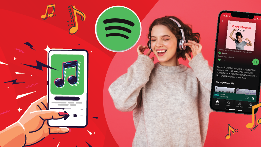 Cara Download Lagu di Spotify | Telkomsel