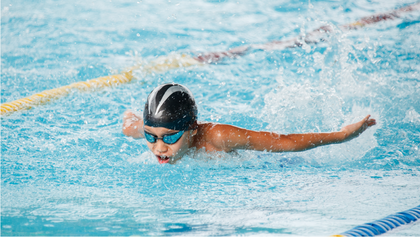 Renang Gaya Kupu-Kupu Seperti Apa, Ya? Ini Tekniknya! | Telkomsel