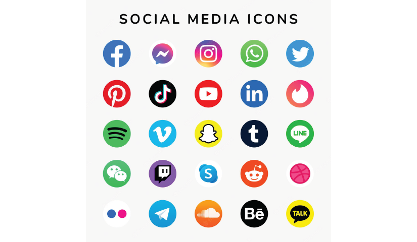 Ada banyak banget platform media sosial yang bisa kamu jadikan pilihan dalam melakukan digital marketing