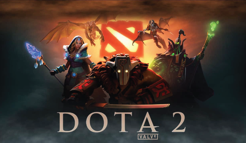 Gambar permainan DOTA 2