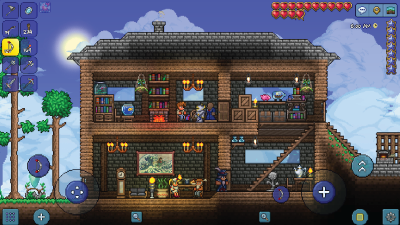 Sandbox game Terraria