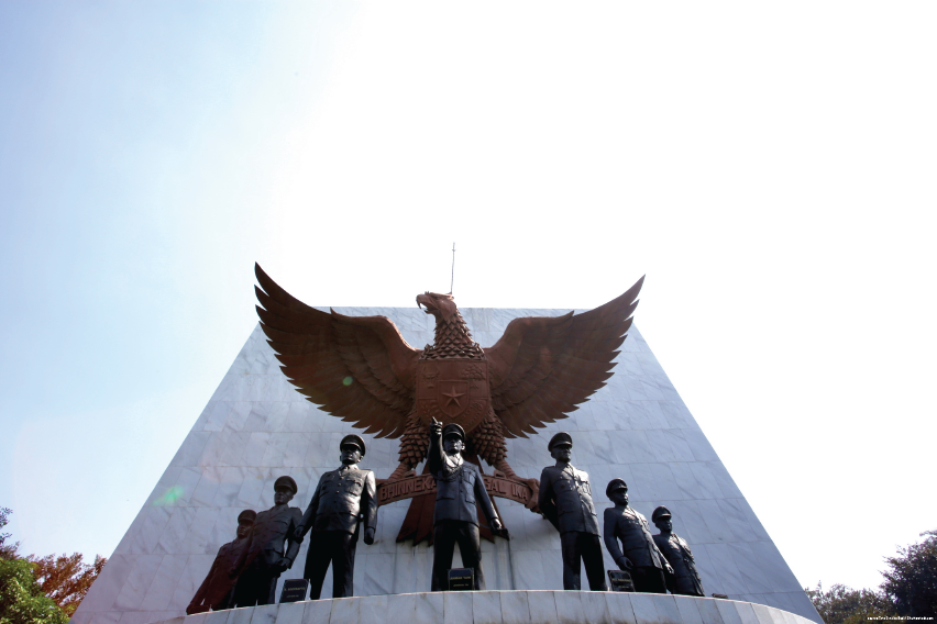 Monumen Pahlawan Revolusi G30S PKI