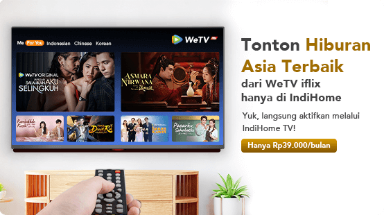 Indihome Landing | Telkomsel